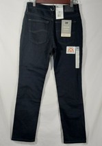 Lee Boy's Premium Select Jax Skinny Straight Leg Jeans 16R Black Adjustable  - $14.80