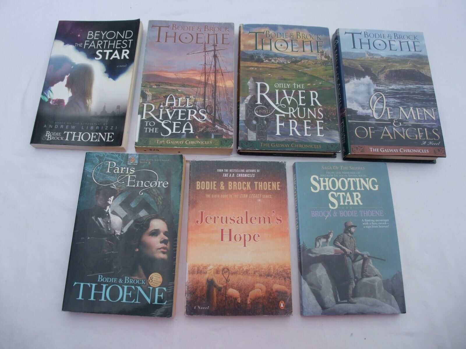 Bodie & Brock Thoene Books Lot of 16 Hardcovers & Paperbacks - Fiction ...