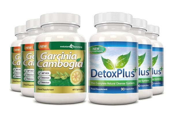 Garcinia Cambogia Cleanse Combo 1000mg 60% HCA with Potassium and Calcium 3 Mont - $51.99
