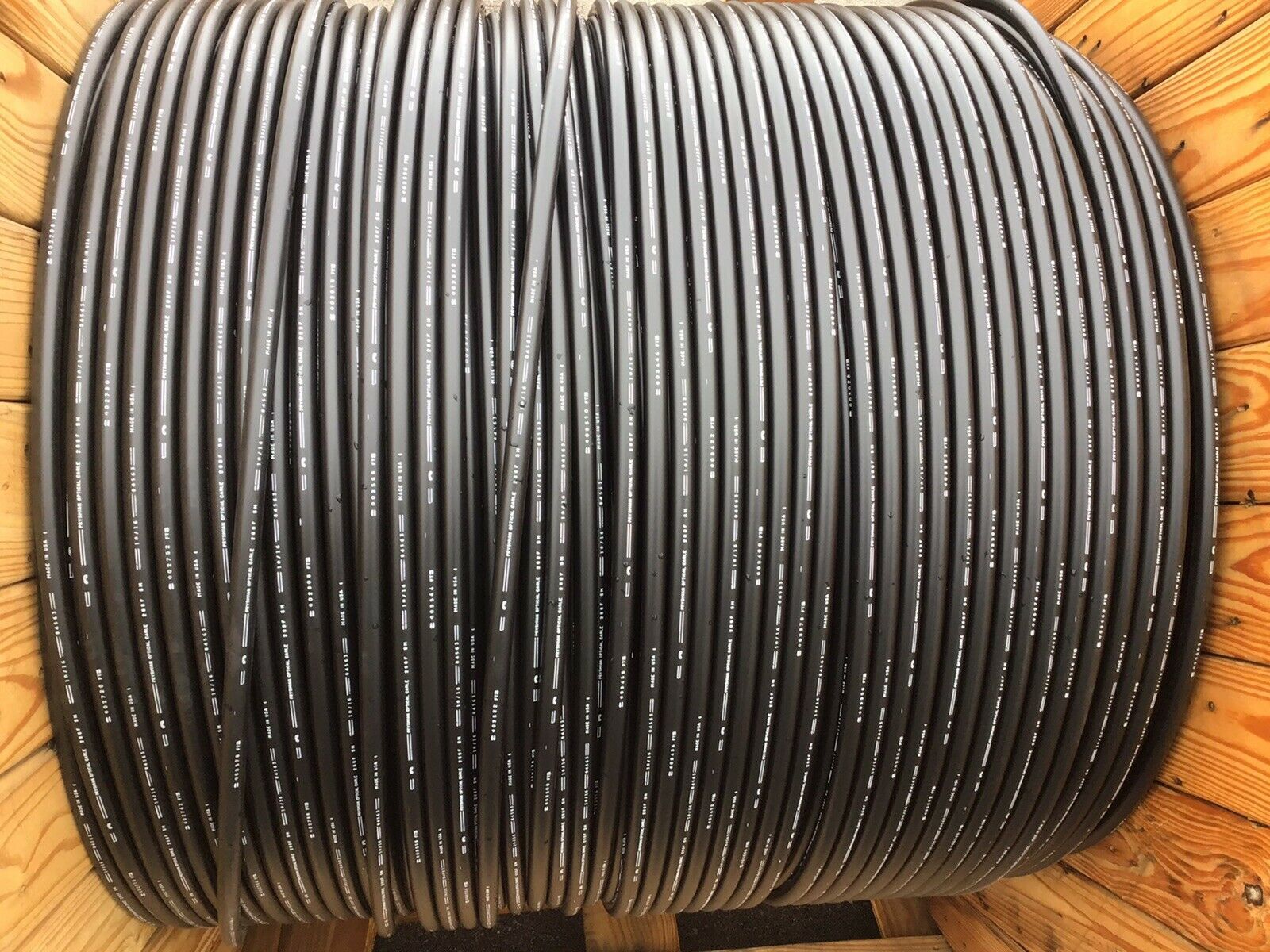 3,580’ of 288 Count PRYSMIAN RIBBON NON ARMORED SINGLEMODE FIBER OPTIC