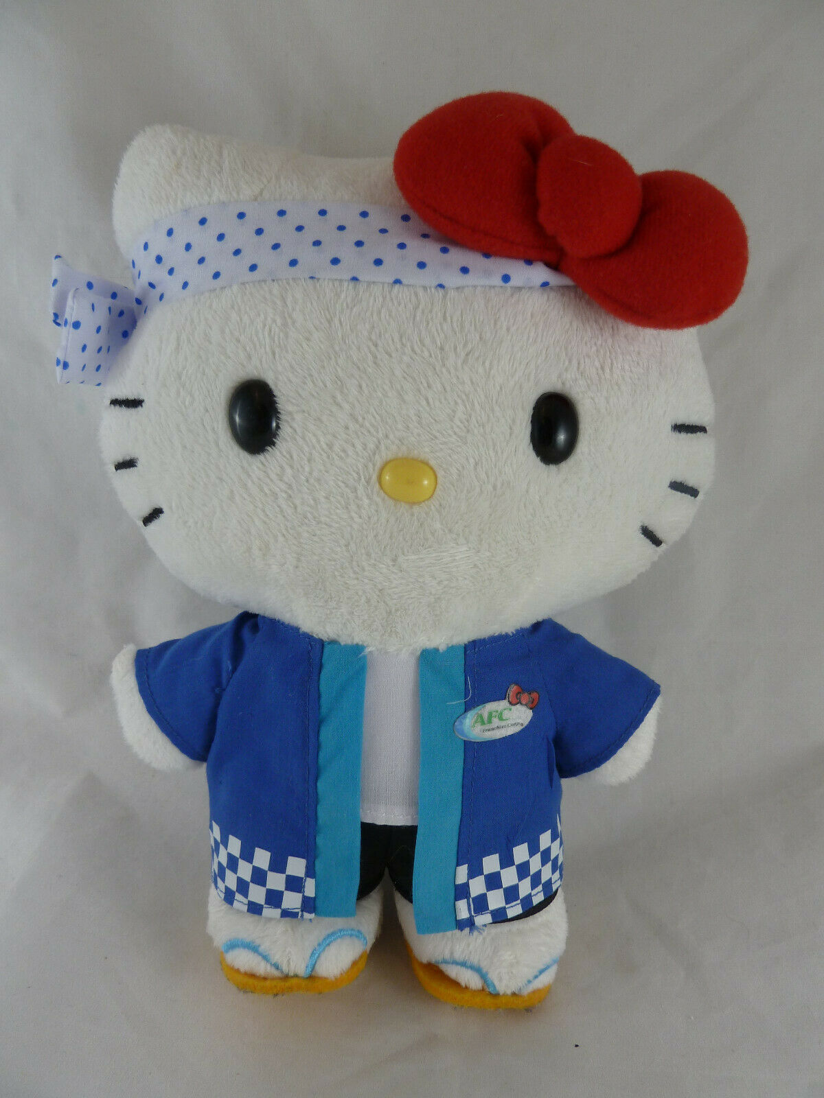 afc hello kitty plush