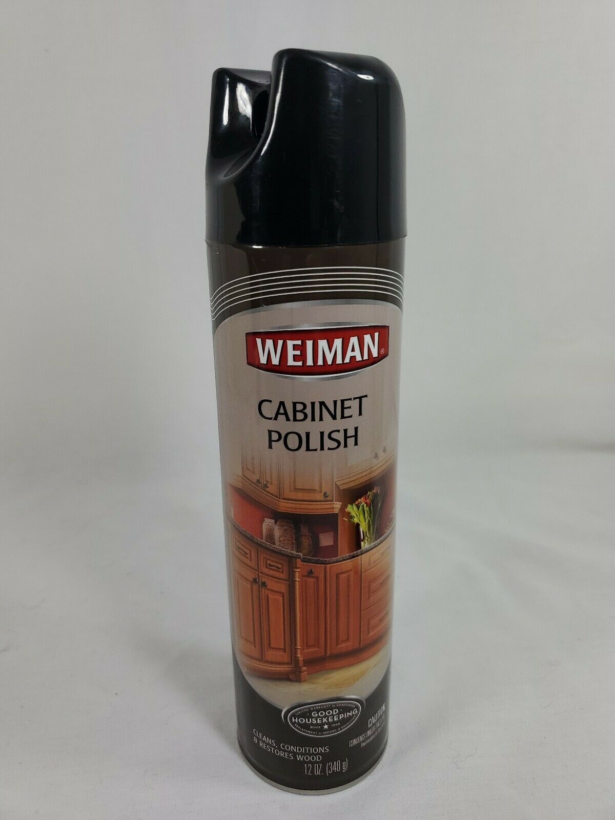 Weiman Polish Aerosol, 12 oz. Free Shipping, New cleans and
