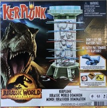 Kerplunk Jurassic World Dominion Tumblin&#39; Raptors Game Special Beta Rapt... - $25.95