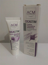 Acm cicastim soothing repair cream for damaged irritated skin,  restores... - $20.03