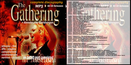 The Gathering MP3 Complete Discography MP3 60 CD releases on 2xDVD Album... - $15.90