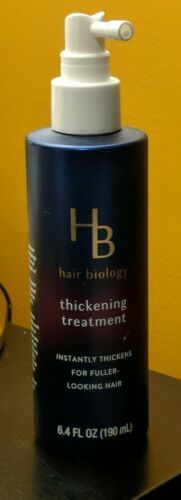 Primary image for Hair Biology Thickening Treatment Spray Instantly Thickens 6.4 oz
