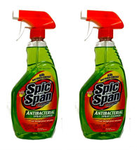 ( LOT 2 ) 22 oz Ea Spic and Span Cleaner Kills Germs & Bacteria Anti FreshCitrus - $14.99
