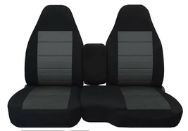 Car seat covers fits Ford Ranger 2004-2012  60/40 Highback seat with Console - $109.99