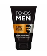 POND&#39;S Men&#39;s Energy Bright Face Wash Coffee Beans Bright Skin 100g - $13.22