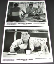 2 1983 MERRY CHRISTMAS MR LAWRENCE Movie Press Kit Photos Beat Takeshi T... - $10.95