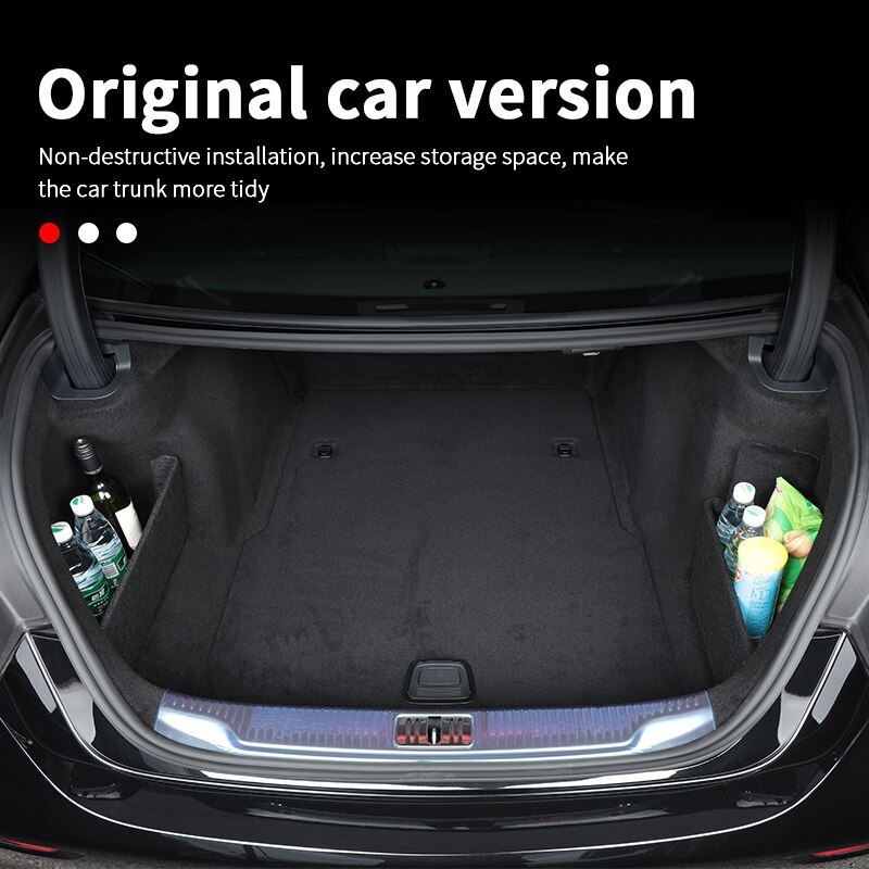 Car The trunk partition for Mercedes w223 trunk partition S series clA