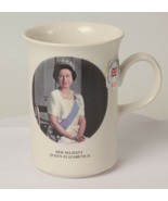 Churchill England Cup Mug Elizabeth II With Sticker Attached - $5.71