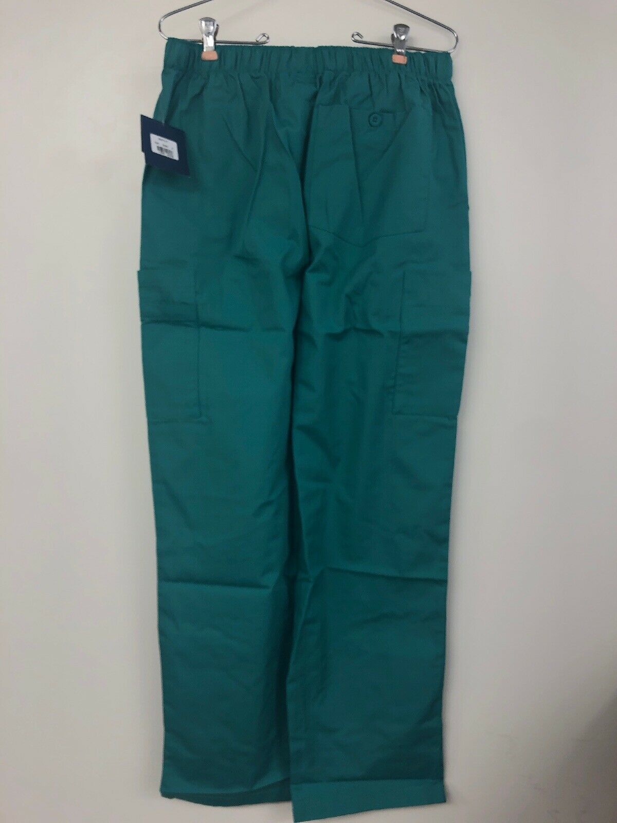 Cherokee Mens Cargo Scrub Pant, Surgical Green , Medium - Bottoms