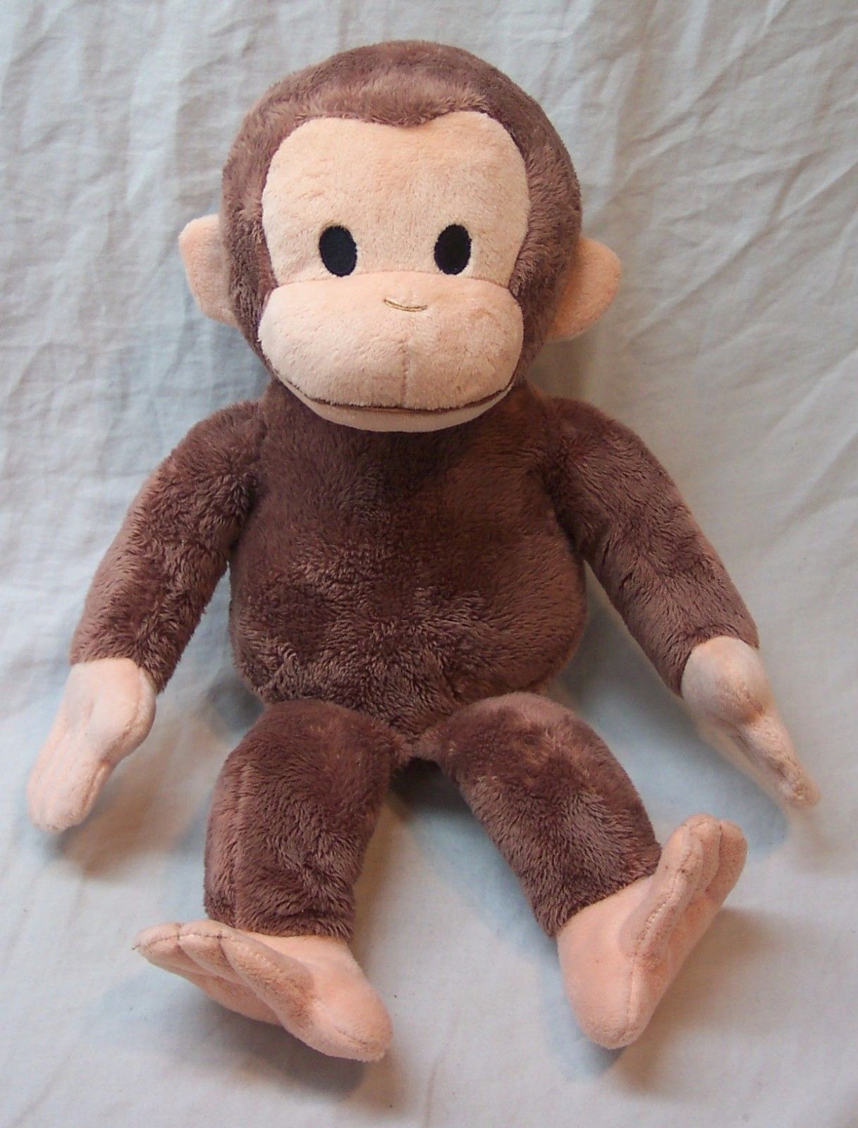 curious george movie plush