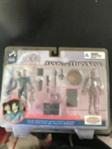 Army Of Darkness Splitting Ash &amp; Deadite Action Figures 2004 Palisades Toys - $19.99