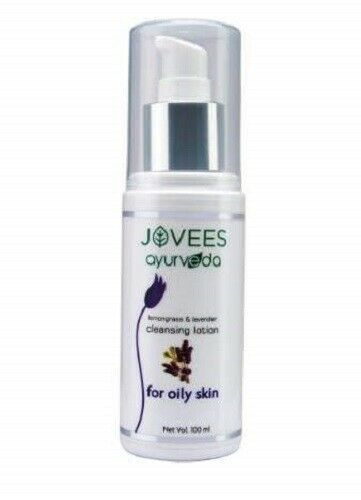 JOVEES LEMONGRASS AND LAVENDER CLEANSING LOTION 100ml for Oily Skin