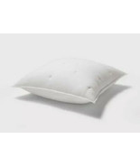 1 Threshold Tufted Crinkle Gauze Pillow Sham  KING White NWT - $15.29
