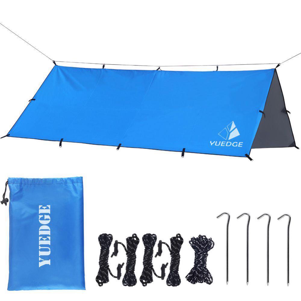 small portable rain shelter