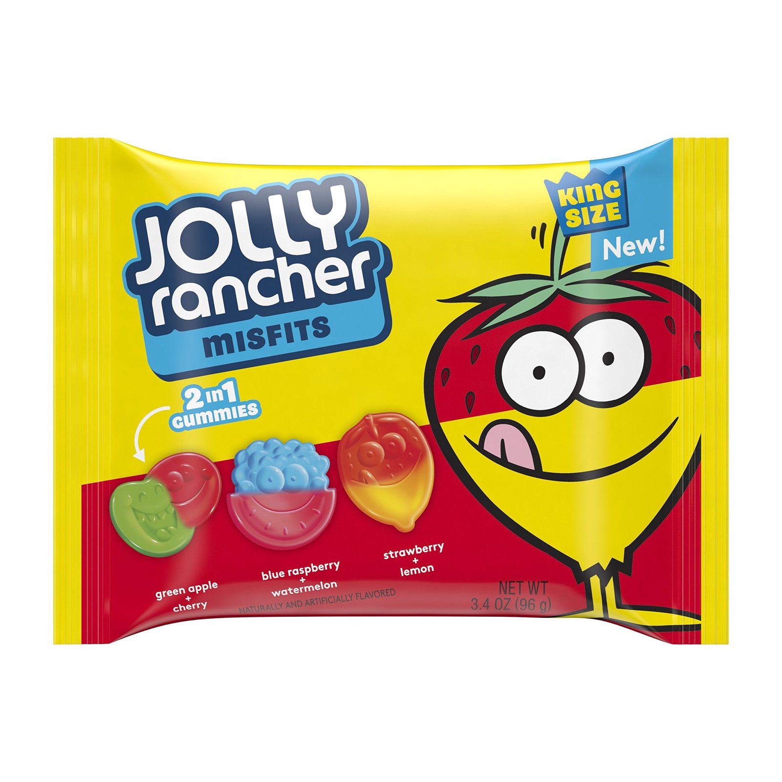 Еноты и конфетка jolly rancher