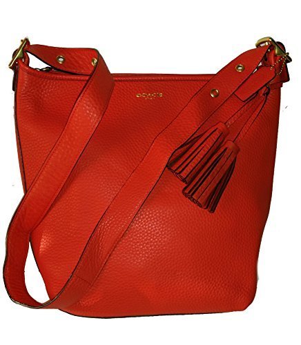Coach Legacy Leather Duffle Shoulder Bag - Fashion