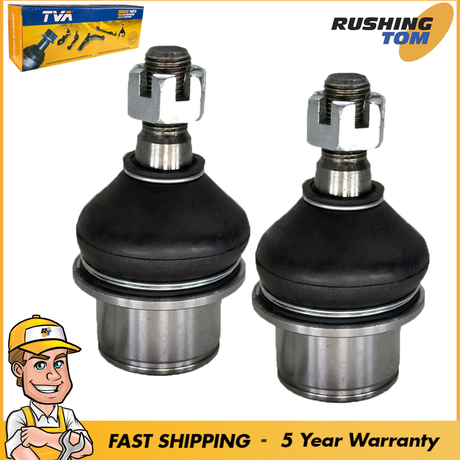 6 Pcs Suspension Tie Rod End Ball Joint Kit For 2003 2006 Ford 6 Pcs Suspension Tie Rod End Ball Joint Kit For 2003 2006 Ford