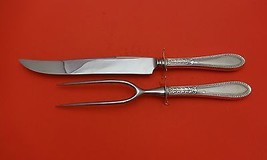 Edgeworth by Gorham Sterling Silver Roast Carving Set 2pc HHWS  (Knife &amp;... - $221.45
