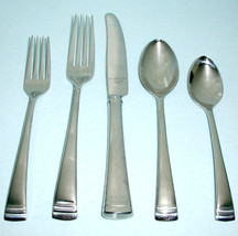 Lenox Urbane 5 Piece Place Setting 18/10 Stainless Flatware New - $39.90