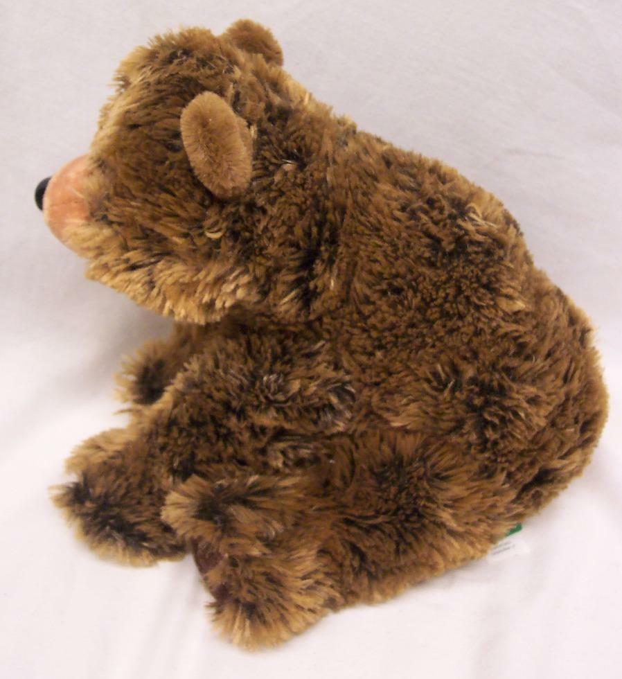 Wild Republic SOFT BROWN GRIZZLY BEAR 9" Plush STUFFED ANIMAL Toy Other