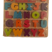 Alpha B. Tical Alphabet Wooden Puzzle NEW Sealed - $21.77