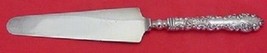 Waverly By Wallace Sterling Silver Cake Server 10 1/4" - $69.00