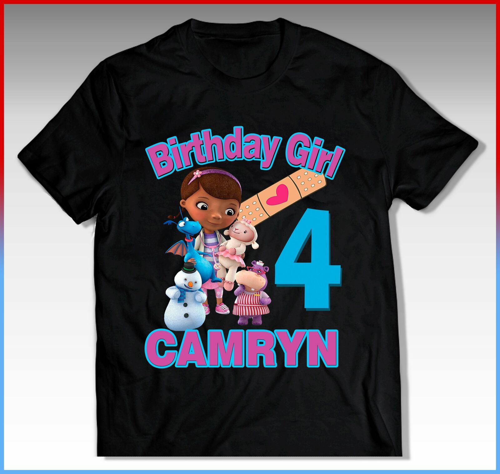 doc mcstuffins family birthday shirts