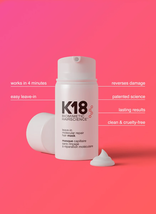 K18 Leave-In Molecular Repair Hair Mask, 0.5 ounce  image 2