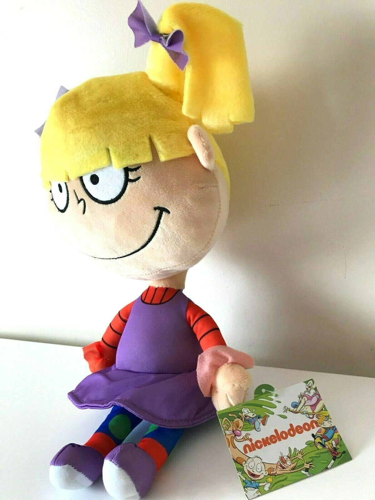Rugrats Nickelodeon Angelica Pickles Plush And Similar Items 