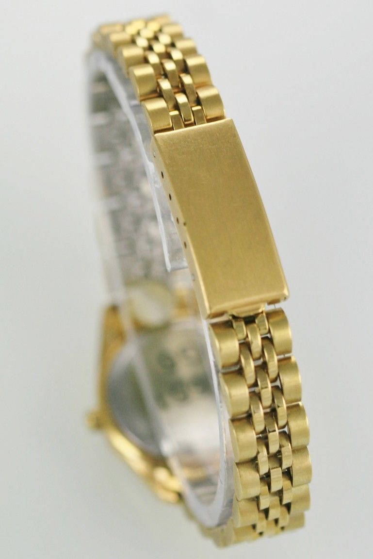 benrus watch genuine diamond quartz