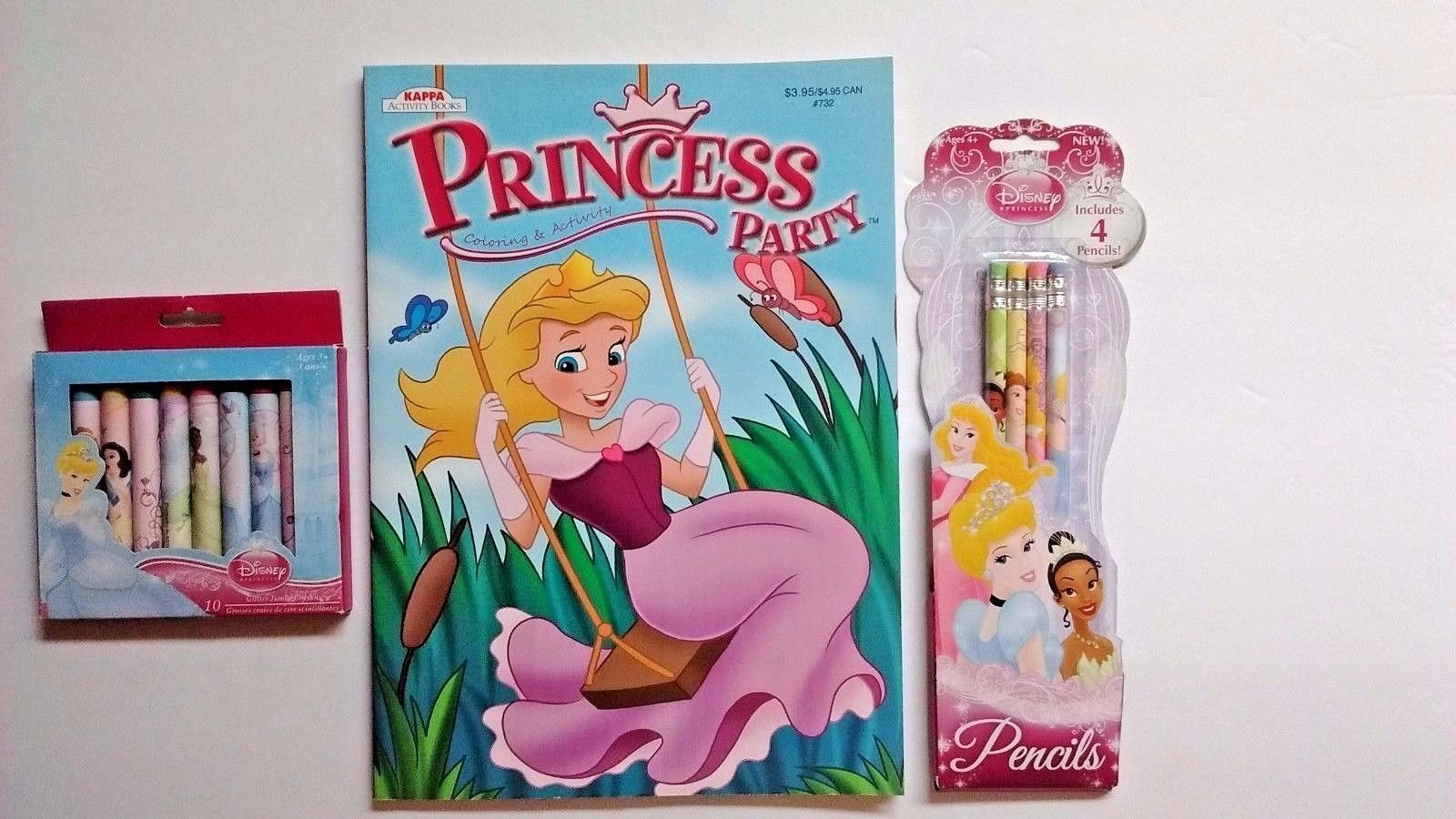 Download Disney Princess Coloring Activity Book 4 And 50 Similar Items