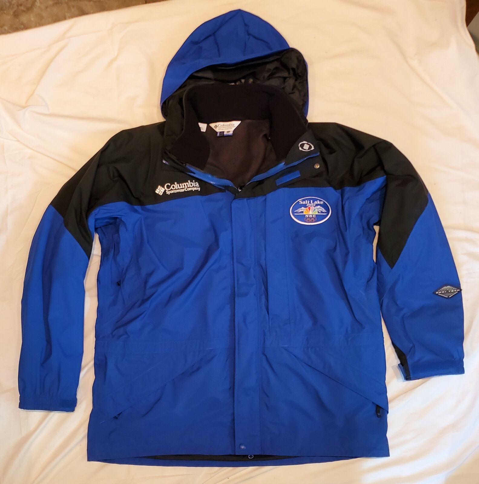 RARE 2002 Salt Lake City Olympic Games NBC Staff Winter Jacket