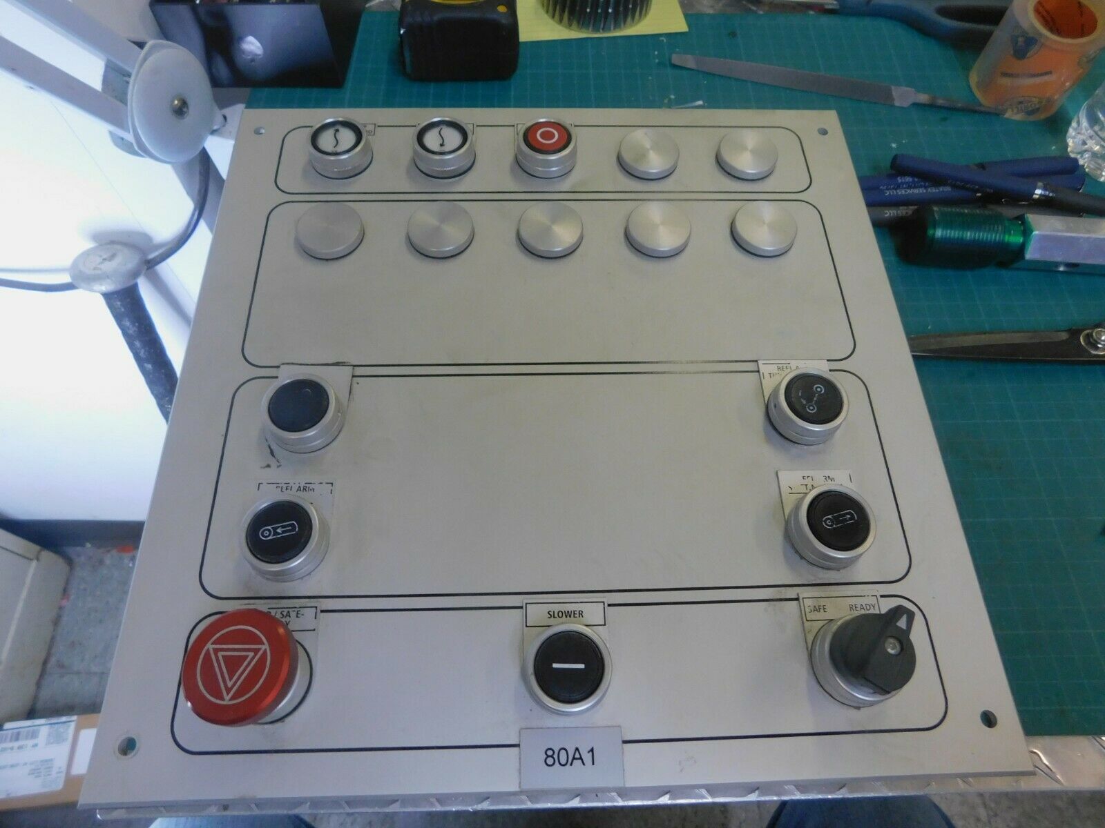 KBA Printer Multi Function Push Button Control Panel LCD Display Modules