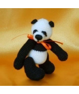 CHAPUR Panda Bear Crochet Pattern - Edith Molina Amigurumi PDF Instant D... - $6.99