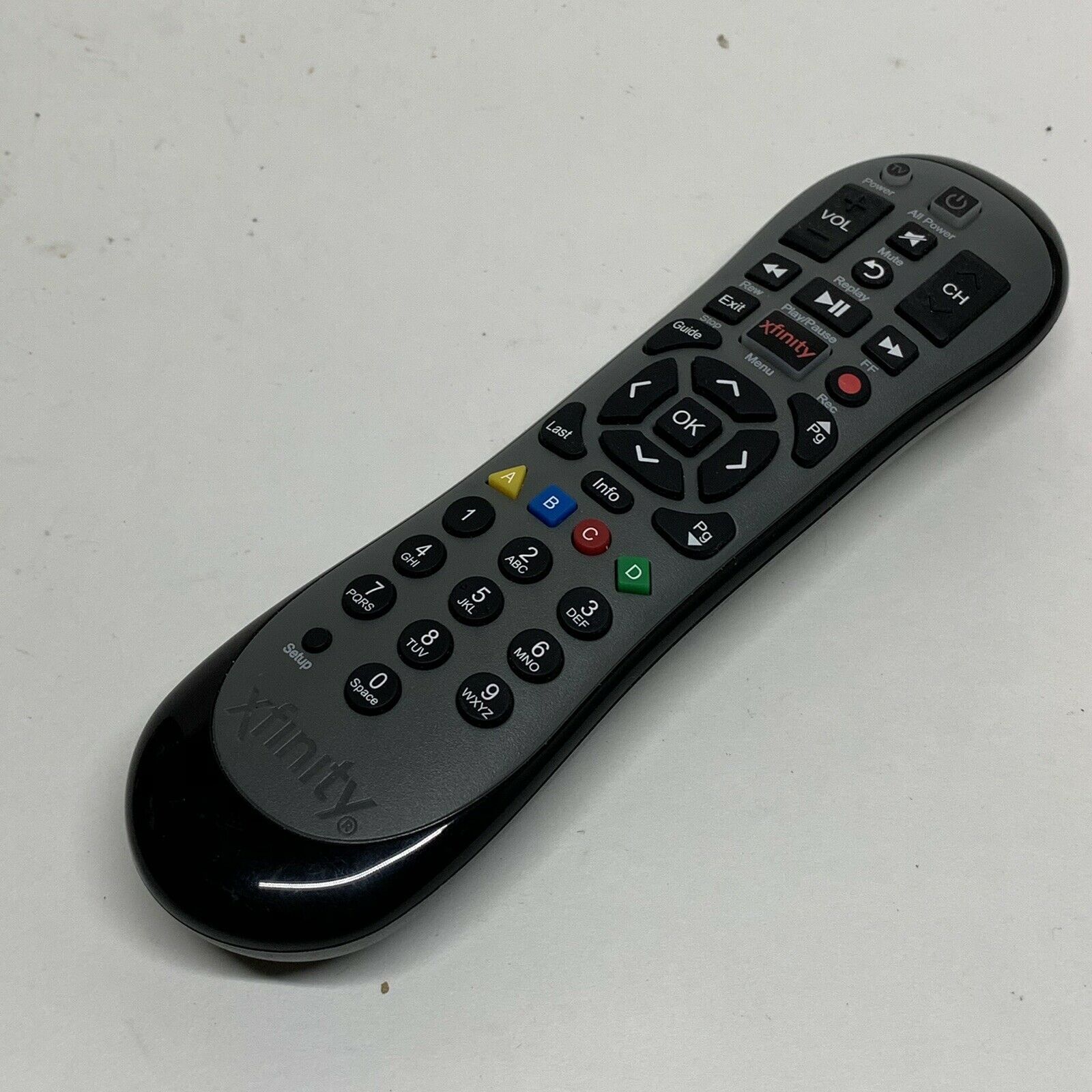 Genuine Comcast Xfinity XR2 Version U2 HDTV DVR Television Remote ...