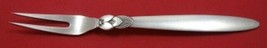 Cactus by Georg Jensen Sterling Silver Cold Cut Fork 2-Tine 6 1/8" Vintage - $147.51