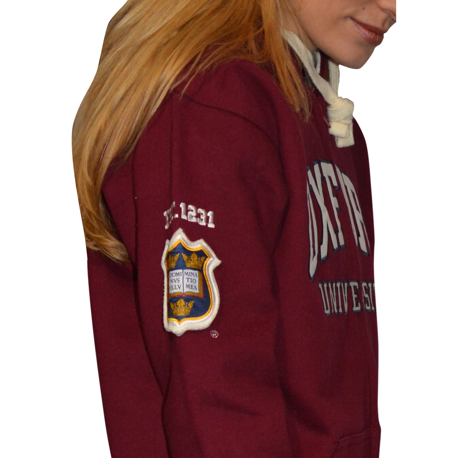 custom university sweatshirt