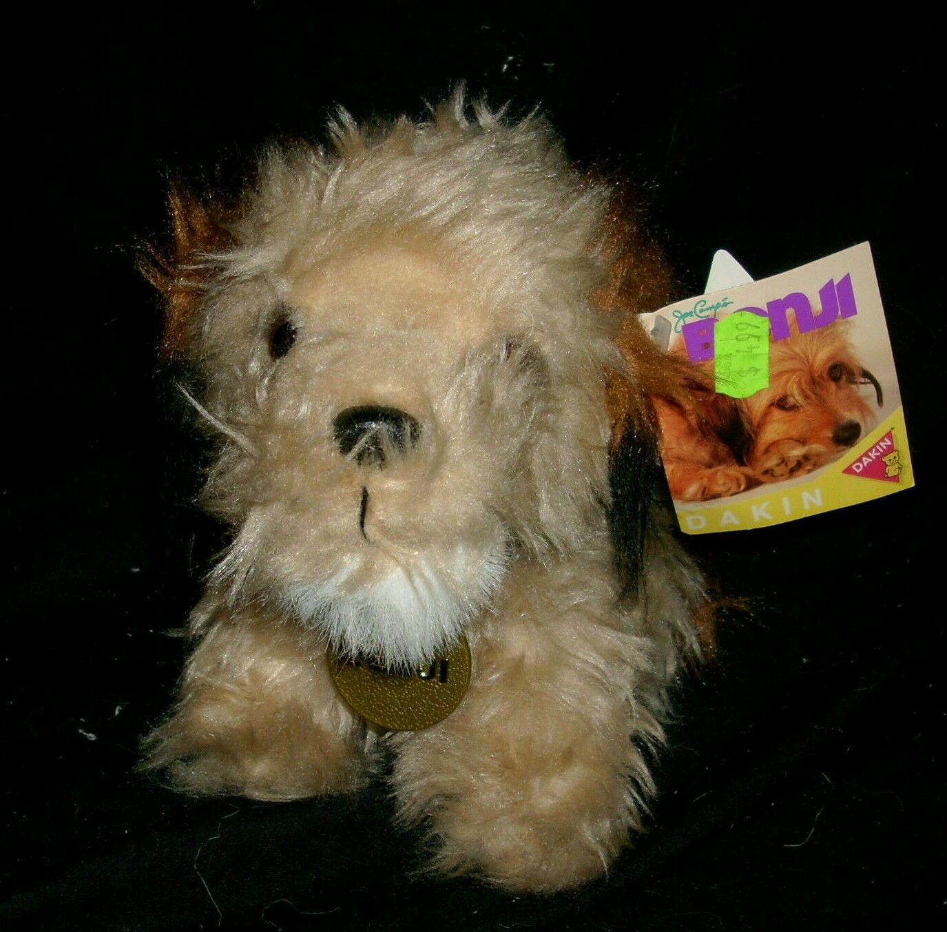 benji dog stuffed animal