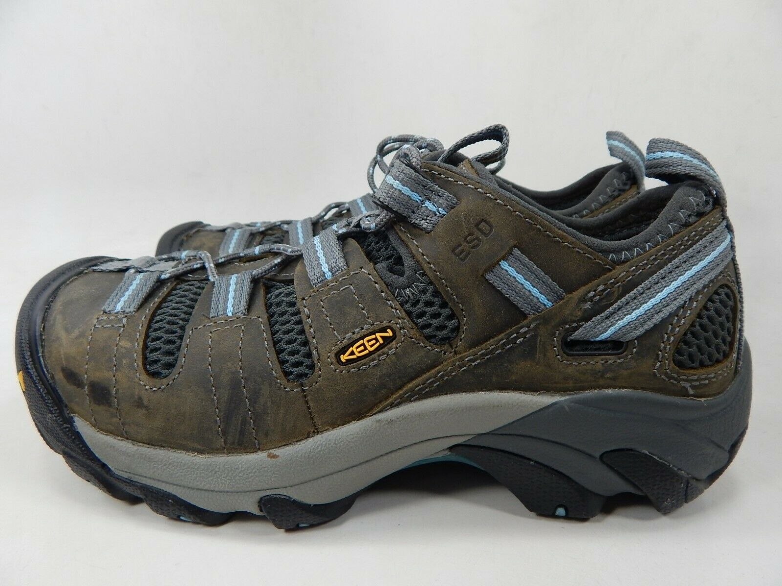 Keen Atlanta Cool ESD Size 8 M (B) EU 38.5 Women's Steel Toe Work Shoes ...