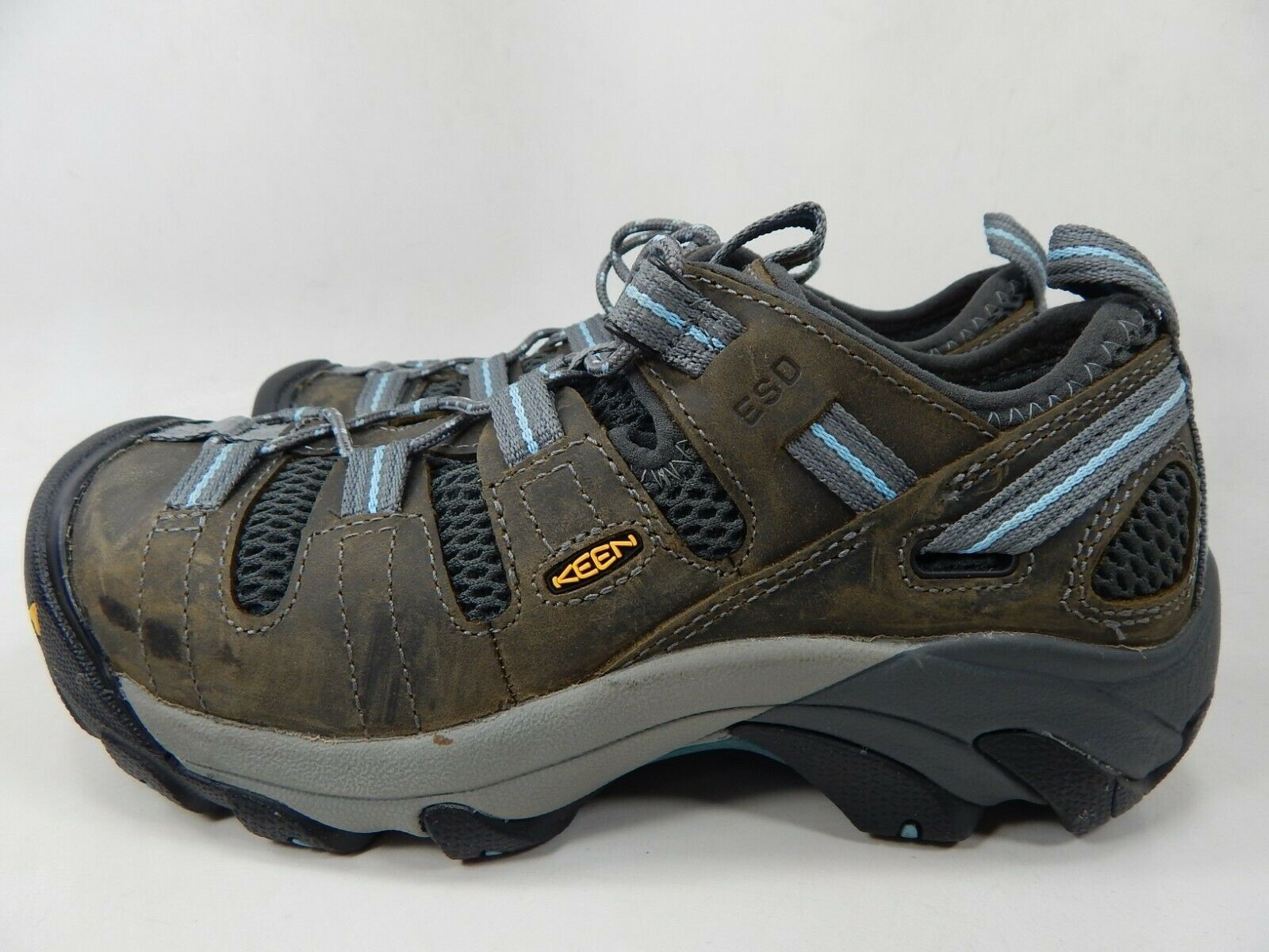 Keen Atlanta Cool ESD Size 8 M (B) EU 38.5 Women�s Steel Keen Atlanta Cool ESD Size 8 M (B) EU 38.5 Women�s Steel