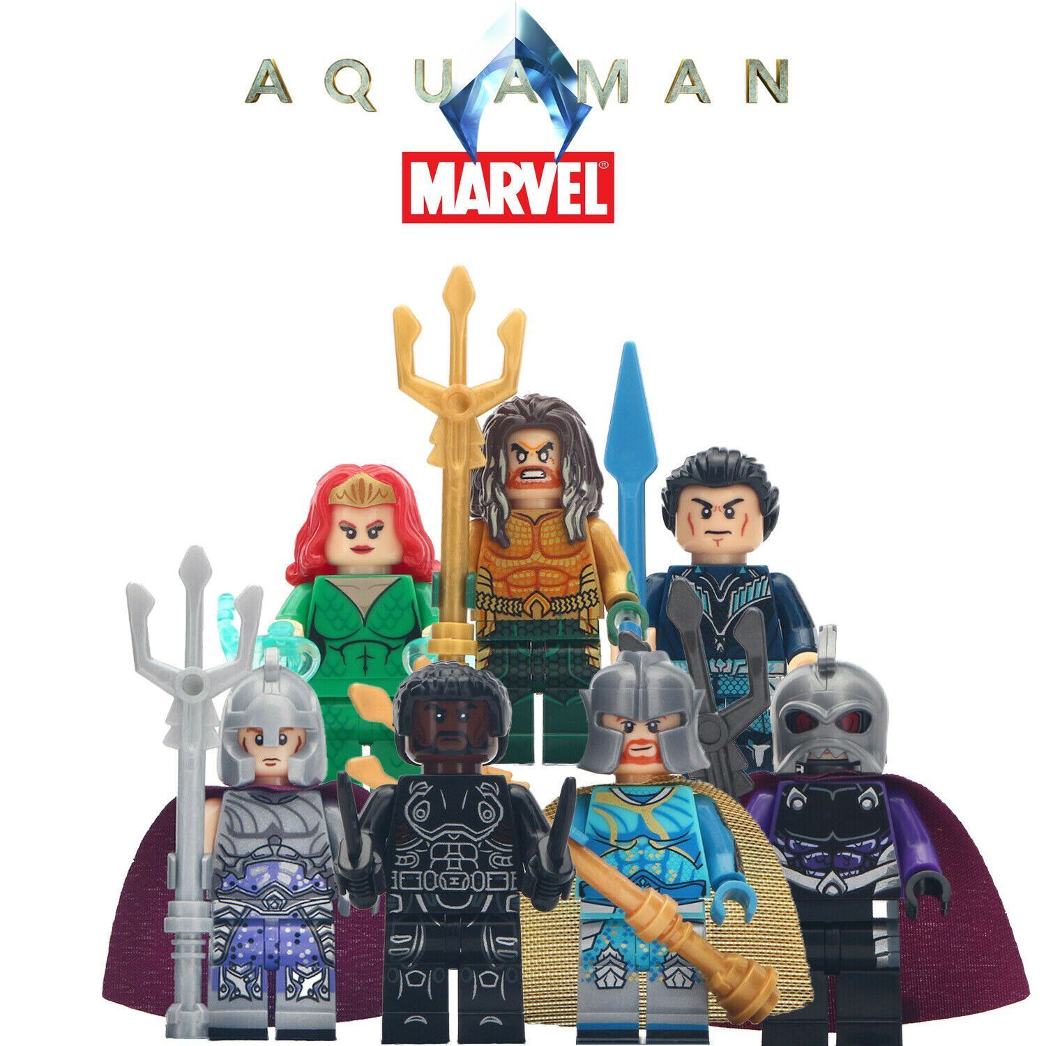 aqua man lego