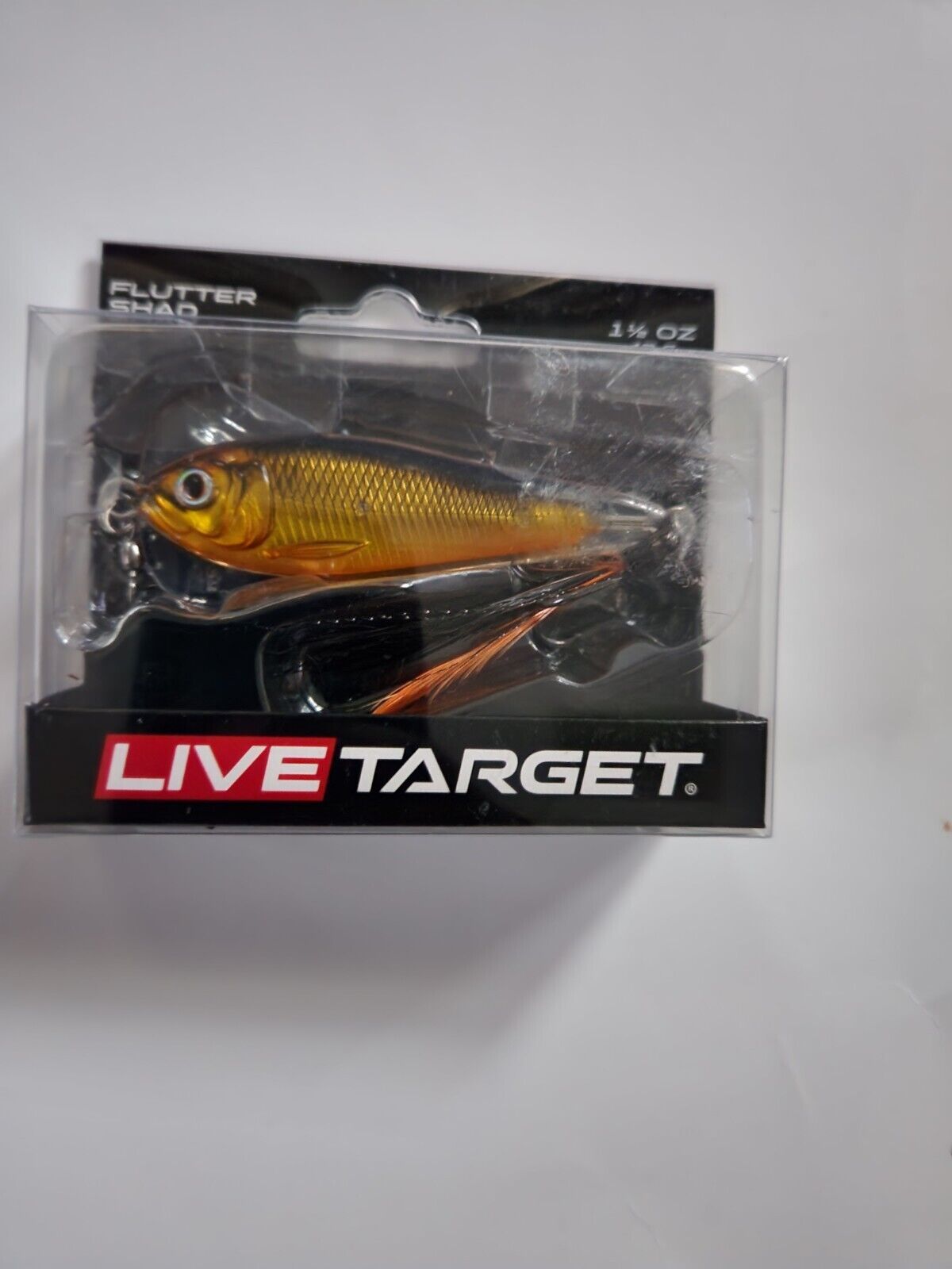 LUCKY CRAFT LV-200 S CRANKBAIT 3 & 5/8 OZ LV200- IN OR.TENNESSEE SHAD COLOR