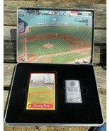 Zippo Lighter - 2004 Stadium Collection -Fenway Park 1622/3000- Boston R... - $90.25