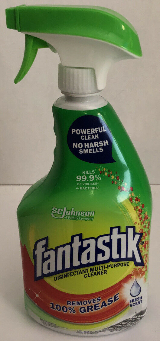 Fantastik Disinfectant All Purpose Cleaner 1Ea 32oz Bit-Kills 99%