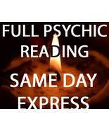 SAME DAY EXPRESS CHOOSE AN AREA  READING PSYCHIC 101 yr old Witch Cassia... - $59.00