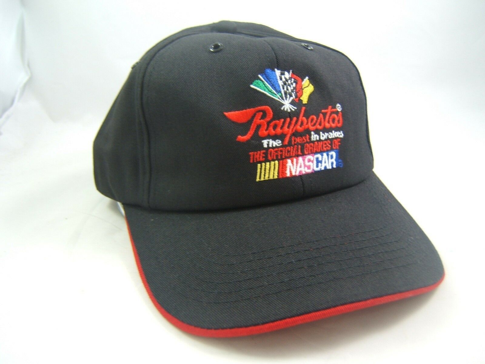 Raybestos Nascar Brakes Hat Black K Products Snapback Baseball Cap Made ...